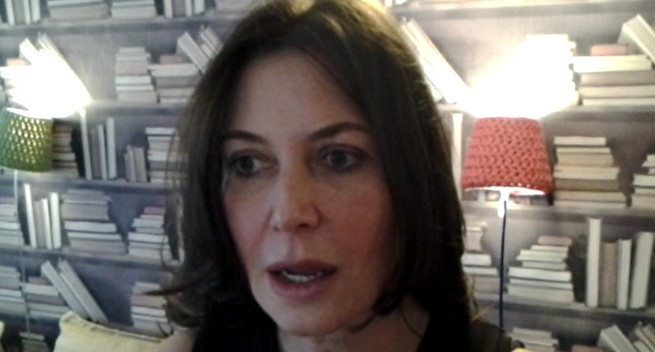 Sabina Guzzanti a Blogo: “TgPorco copertina satirica di Piazzapulita. Io indipendente, non anti-renziana militante” (VIDEO)
