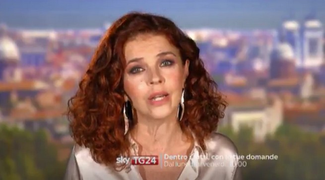 Dentro i fatti, con le tue domande (Sky Tg24): Paola Saluzzi nuova conduttrice