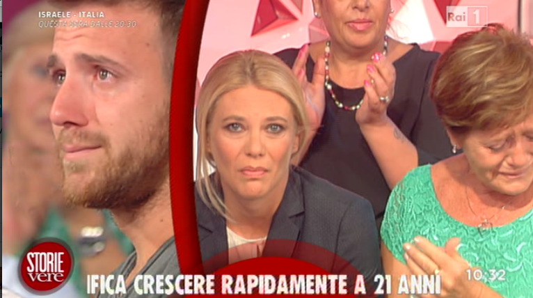 Storie Vere, C’è (troppa) posta strappalacrime per la Daniele. Don Mazzi celebra la Messa degli rvm