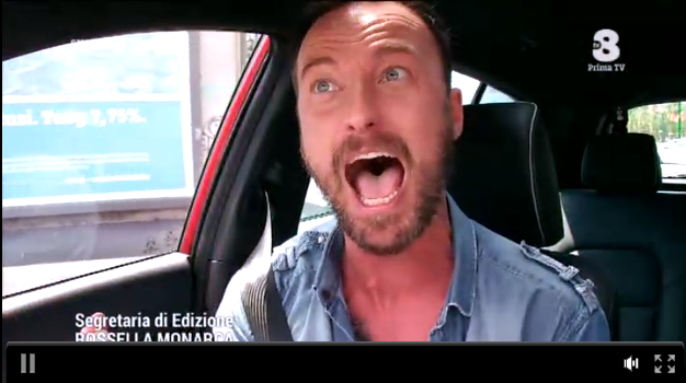 Singing in the car, le foto della prima puntata