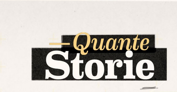 Quante Storie, programma socratico con un Augias Maestro unico