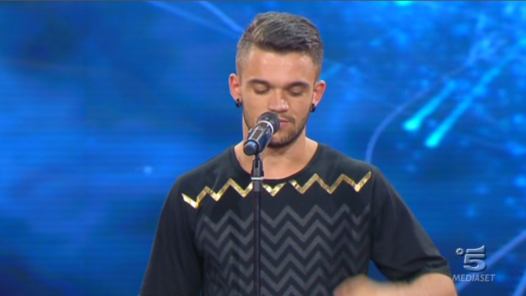 Tu si que vales 2016, il ragazzo adottato Edson D’Alessandro in Finale (foto)