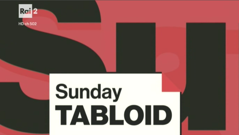 Sunday Tabloid: le foto della prima puntata