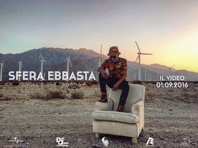 Sfera Ebbasta, Figli di papà: testo e video