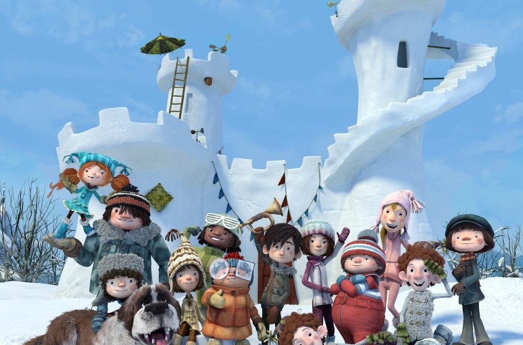 Palle di Neve – Snowtime: trailer italiano del film di animazione