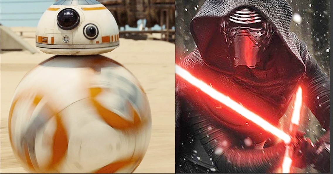 Star Wars 8: una nuova teoria rivela una bizzarra connessione tra Kylo Ren e il droide BB-8