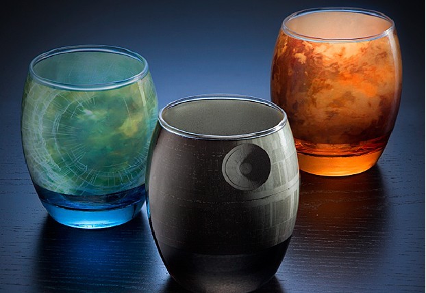 Star Wars gadget: set di bicchieri ispirati ai pianeti dell’iconica “galassia lontana lontana”
