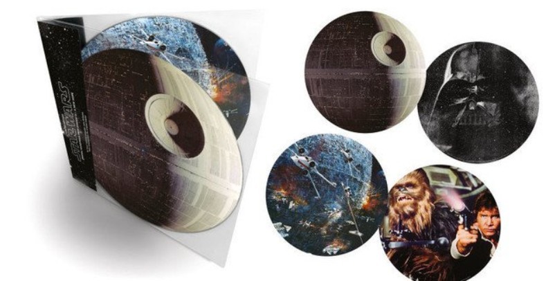 Star Wars: la colonna sonora di John Williams in una speciale edizione in vinile