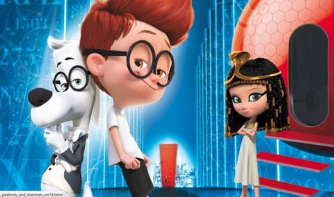 Stasera in tv: “Mr. Peabody e Sherman” su Italia 1