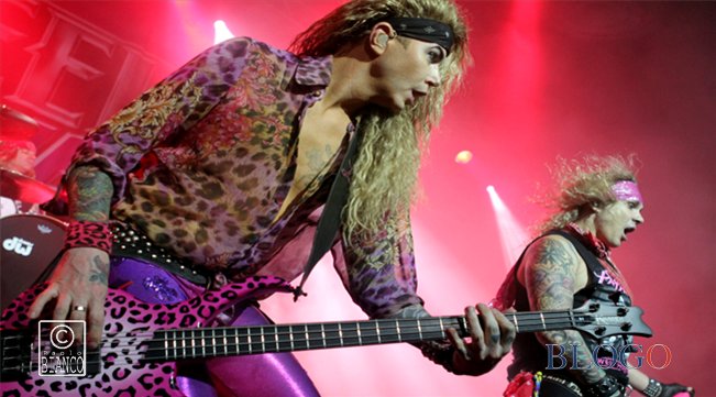 Steel Panther a Milano: foto, video e commenti dal concerto all’Alcatraz, 28 Settembre 2016