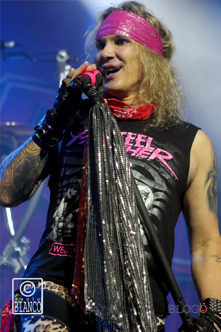 Steel Panther foto concerto Alcatraz Milano, Settembre 2016 – by Paolo Bianco