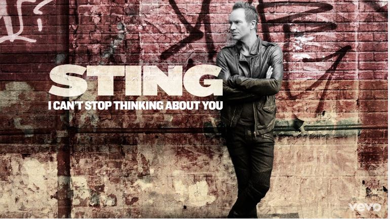Sting, I Can’t Stop Thinking About You: testo, traduzione e audio