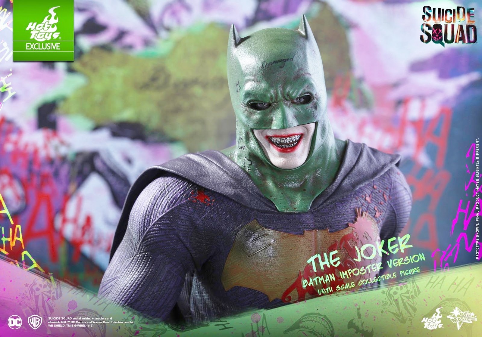 Suicide Squad: nuova action figure del Batman “impostore” versione Joker