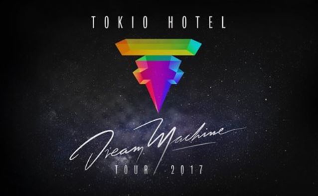 Tokio Hotel, concerti a Milano il 28 marzo 2017 e a Roma il 29 marzo: tutte le info