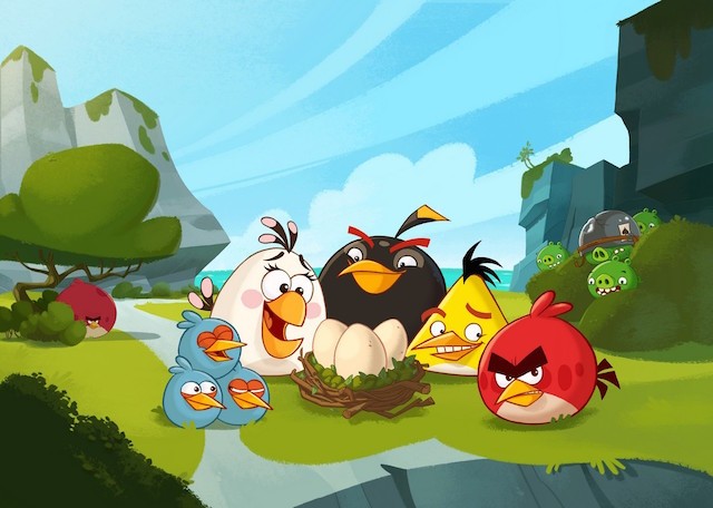Angry Birds Toons: da Rin Tin Tin a Zoo, 10 animali famosi in televisione