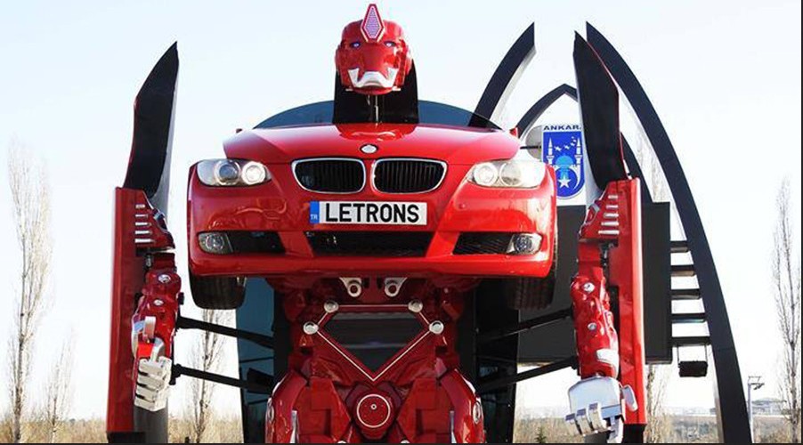Transformers: un vero autobot creato da una casa automobilistica turca (video)