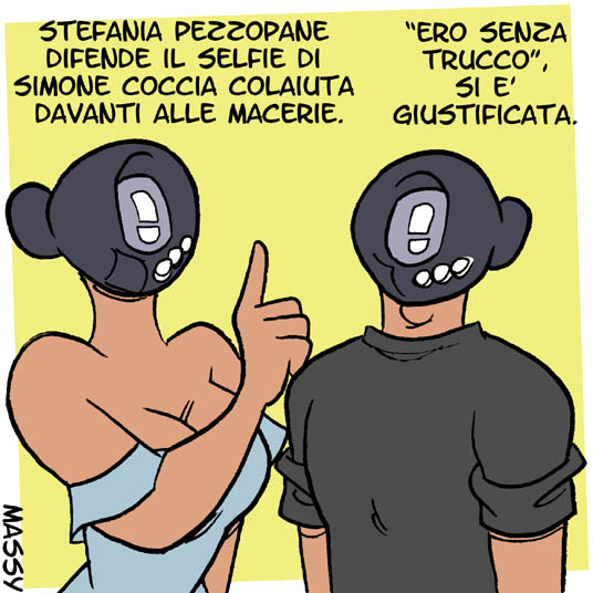 Selfie discusso