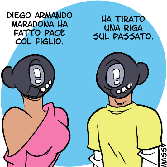 Scurdammoce ‘o passato