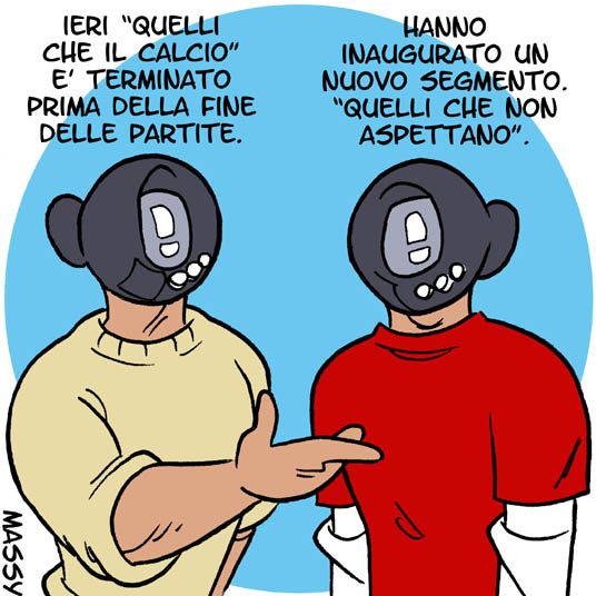 Pediludium interruptus