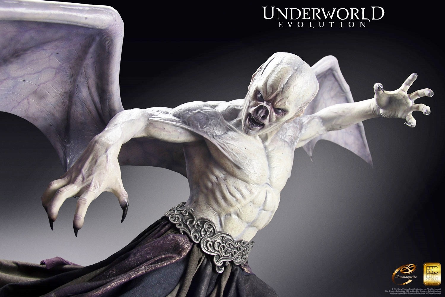 Underworld Evolution: la statua dell’ibrido Vampiro / Lycan Marcus