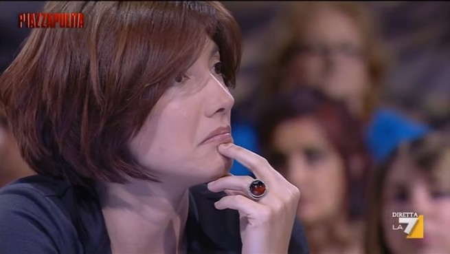 Nemo, Valentina Petrini di Piazzapulita con Enrico Lucci (Anteprima Blogo)