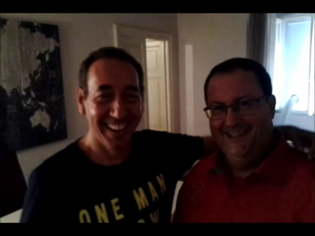 Fabio e Mingo a Blogo