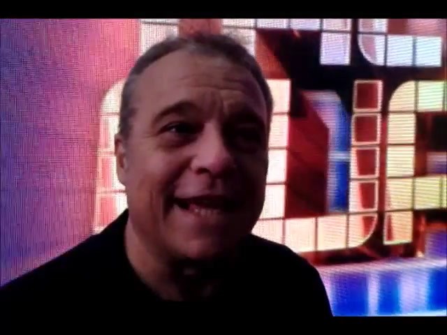 Claudio Amendola a Blogo per Tale e quale show