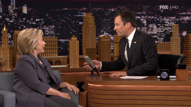 Jimmy Fallon Fox, Hillary Clinton 2