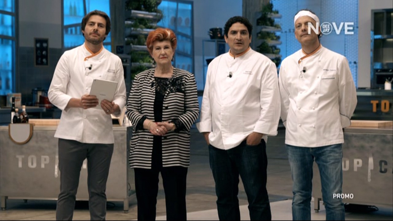 Top Chef Italia | 12 ottobre 2016 | Doppia eliminazione nella quinta puntata