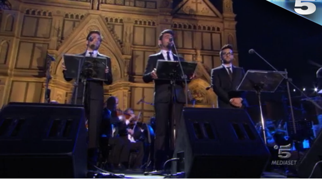 Il Volo, Tributo ai Tre Tenori – Una notte magica