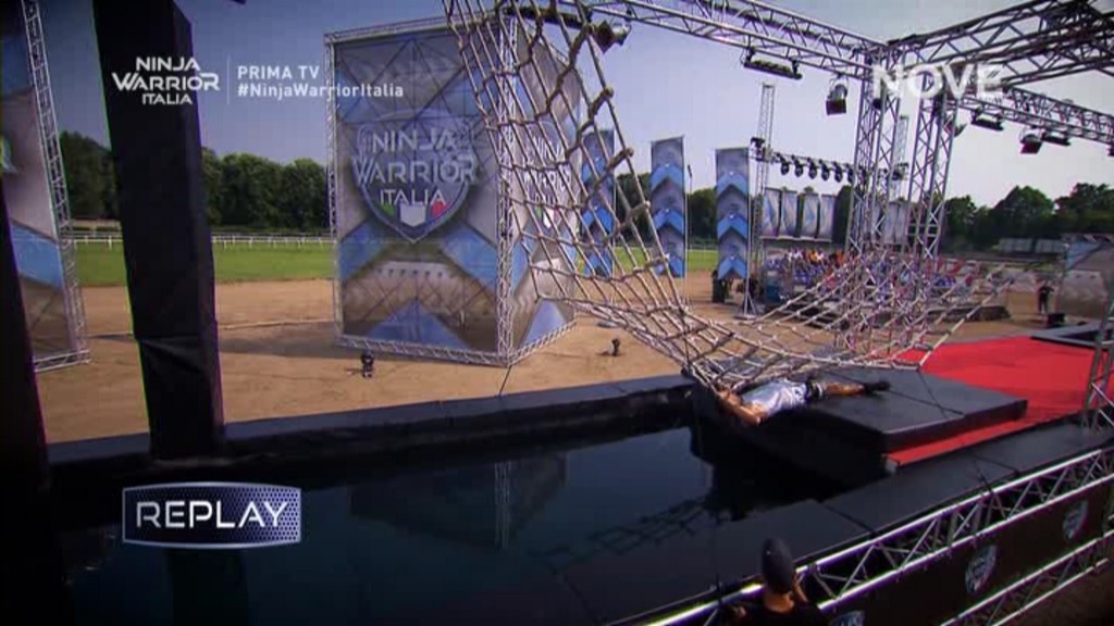Ninja Warrior Italia 30 ottobre 2016