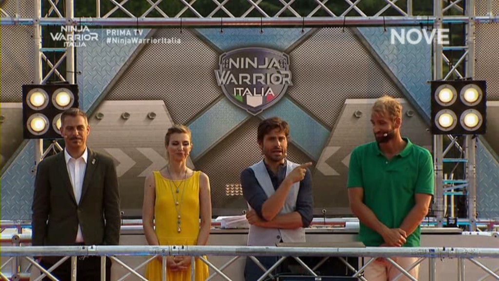 Ninja Warrior Italia 30 ottobre 2016: tutti i qualificati