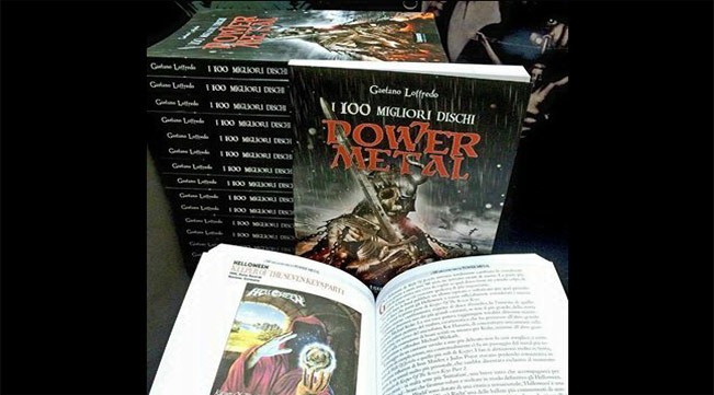 I 100 Migliori Dischi Power Metal: esce il libro di Gaetano Loffredo
