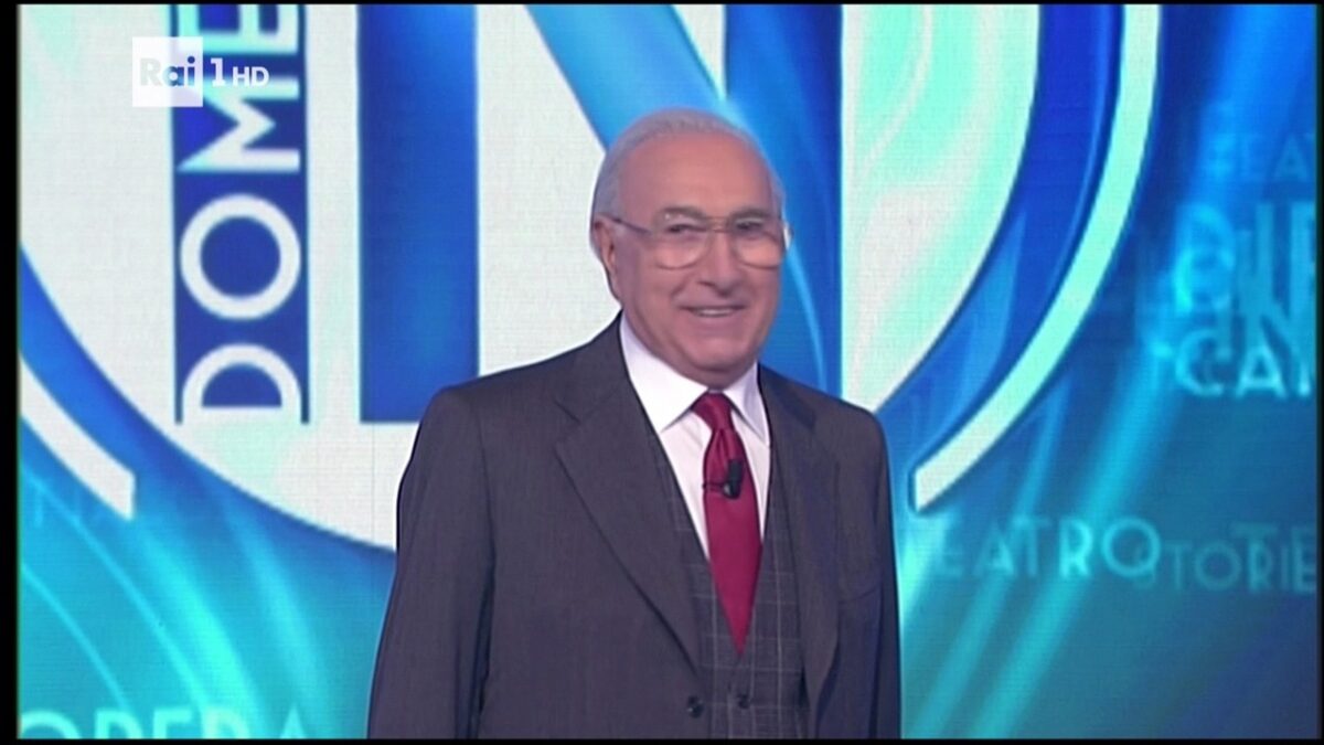 Domenica In, That’s Entertainment: con Pippo Baudo torna il piacere del racconto