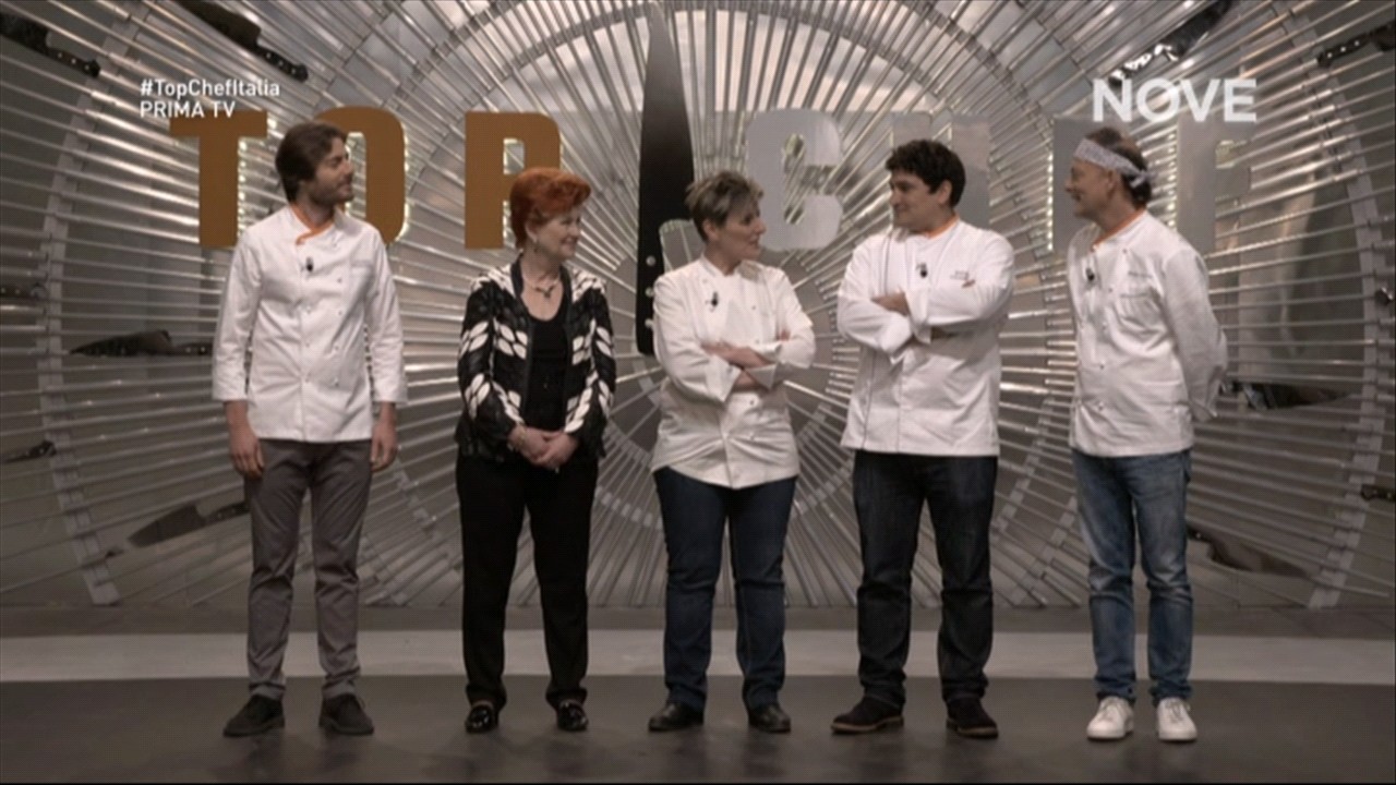Top Chef Italia, 5 ottobre 2016: solo un eliminato nella quarta puntata