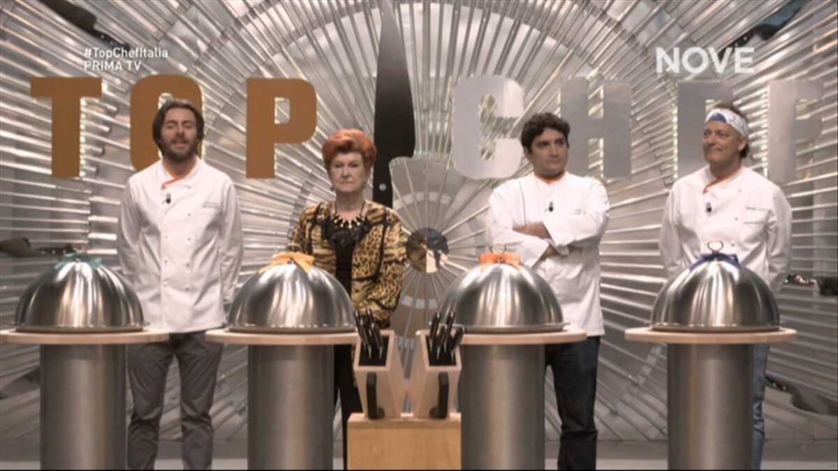 Top Chef Italia | 19 ottobre 2016 | Scelti i 5 semifinalisti: eliminato…