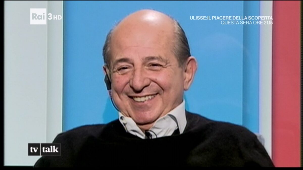 Giancarlo Magalli a Tv Talk risponde a Blogo: “Io e Adriana Volpe? Modi diversi di fare tv”