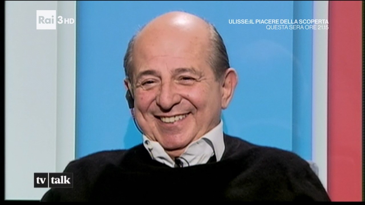 Giancarlo Magalli a Tv Talk risponde a Blogo: “Io e Adriana Volpe? Modi diversi di fare tv”