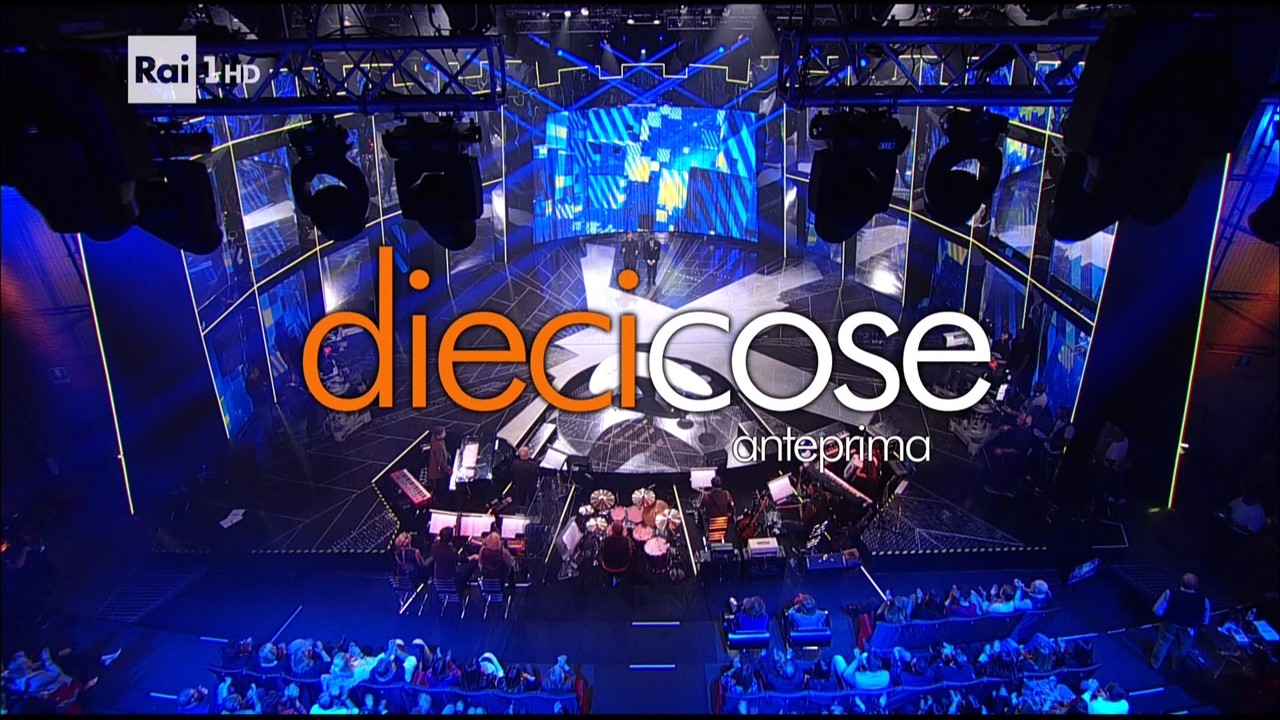 Dieci Cose | Prima puntata | 15 ottobre 2016 | Buffon e Cattelan