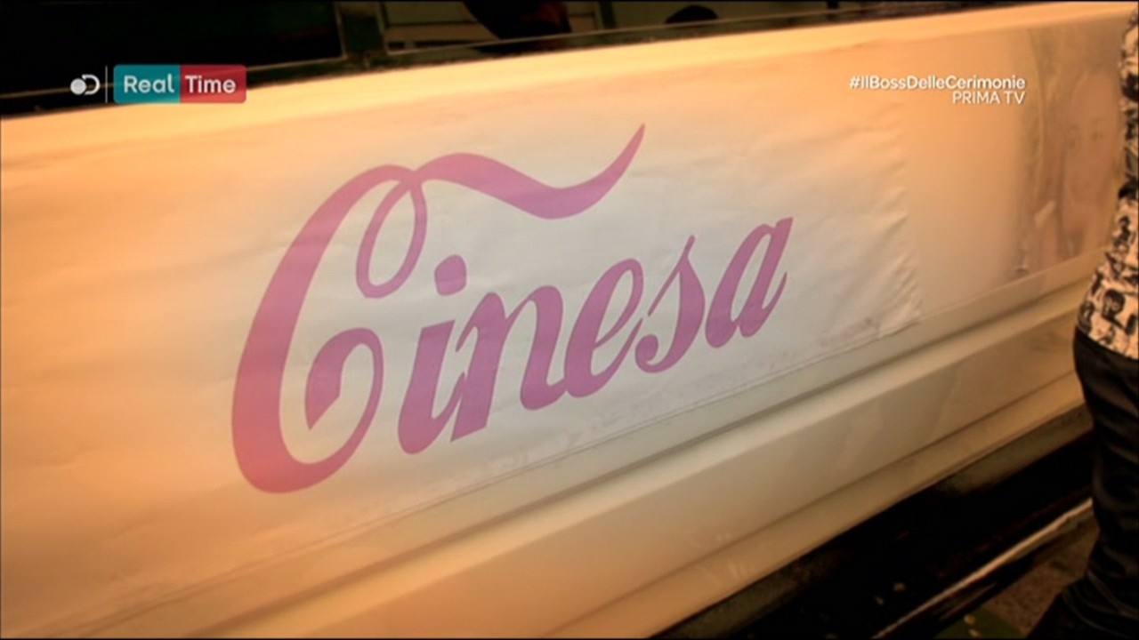 Il Boss delle Cerimonie 2016 | La comunione della Cinesa | Foto 21 ottobre 2016