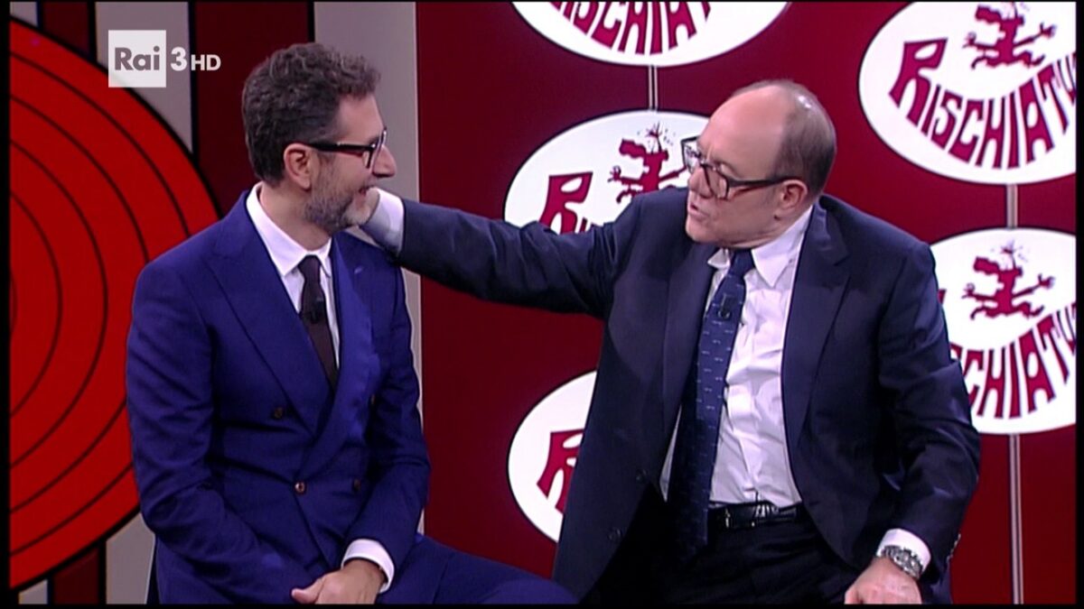 Che Rischiatutto Che Fa: Fazio gioca in difesa, pensa agli ospiti e dimentica i veri protagonisti