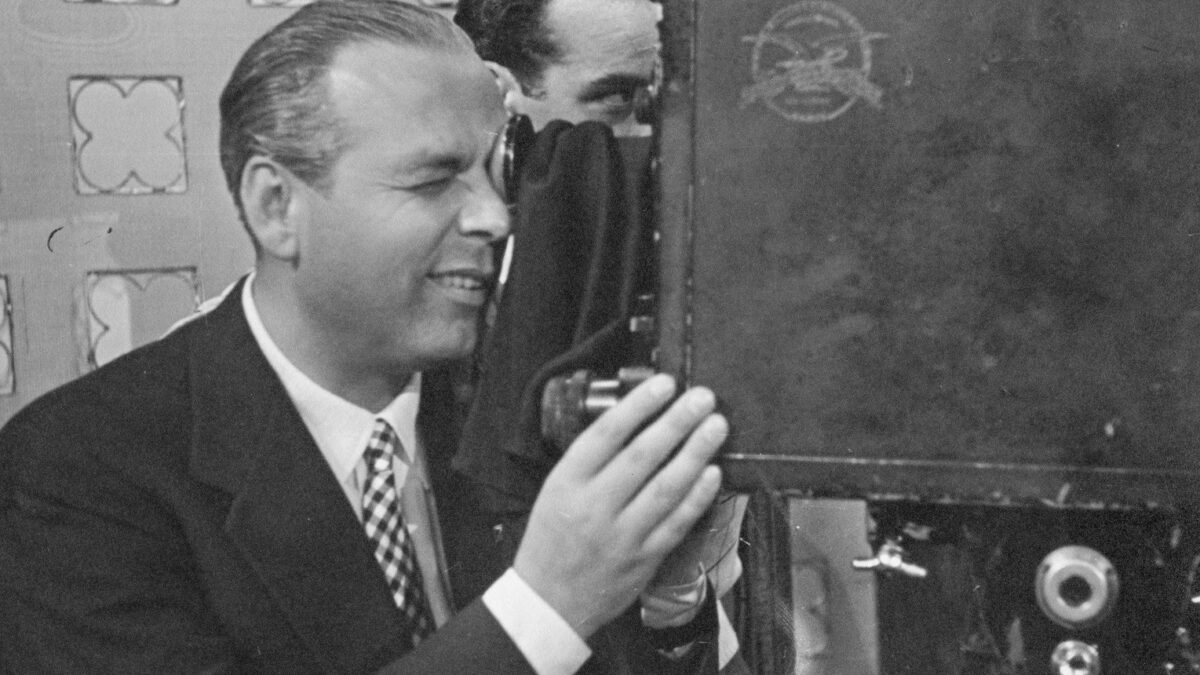 Roma 2016, L’arma più forte. L’uomo che inventò Cinecittà: trailer del doc su Luigi Freddi