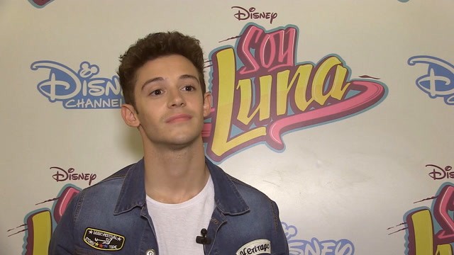 Soy Luna, Ruggero Pasquarelli a Blogo