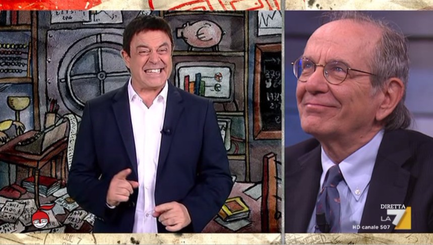 Maurizio Crozza a DiMartedì del 18 ottobre 2016 (VIDEO)