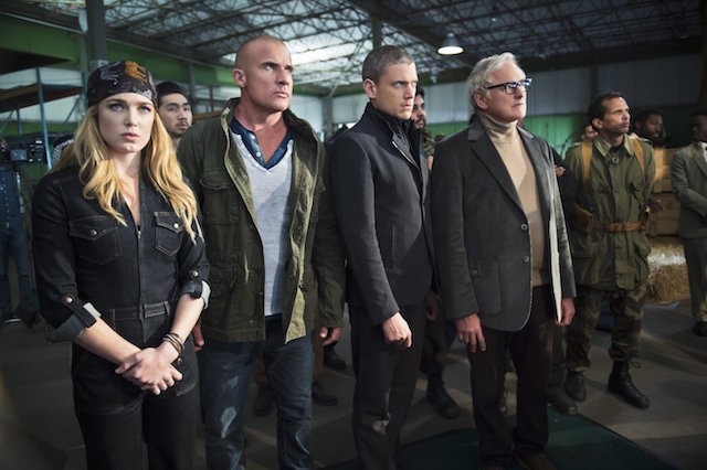 Legends of Tomorrow, su Premium Action le leggende della Dc Comics in viaggio nel tempo
