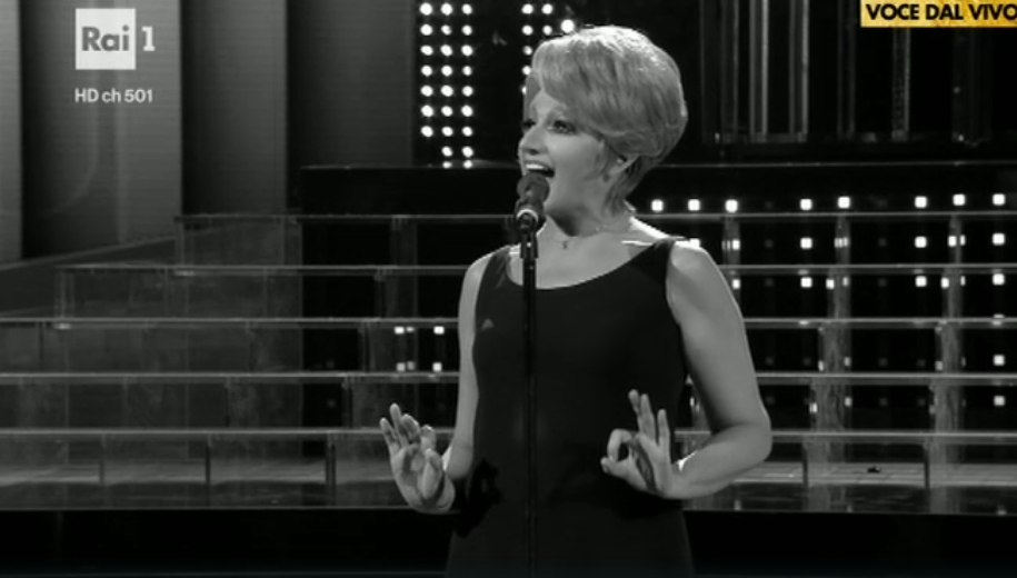 Tale e Quale Show | Puntata 14 ottobre 2016 | Silvia Mezzanotte vince con l’imitazione di Mina
