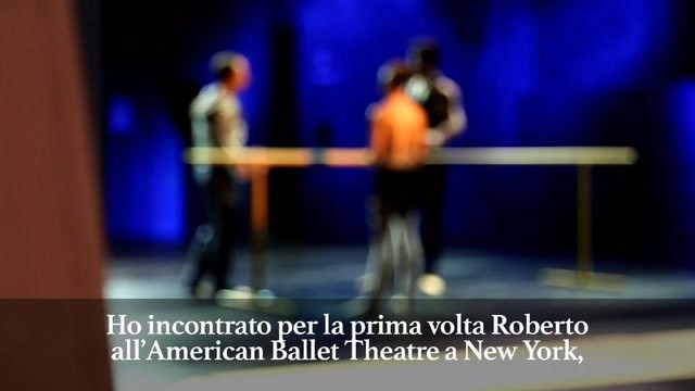 Misty Copeland parla di Roberto Bolle
