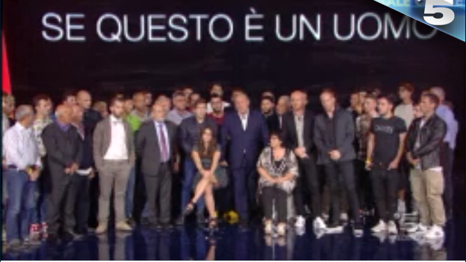 Ascolti tv sabato 8 ottobre 2016
