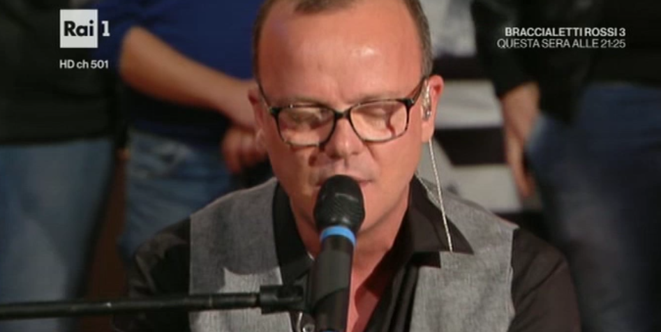 Domenica In, Gigi d’Alessio: “A Sanremo volevo portare una canzone con un pezzo della mia Napoli”
