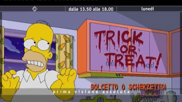 Halloween 2016, Maratona Simpson